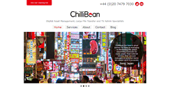 Desktop Screenshot of chillibean.tv